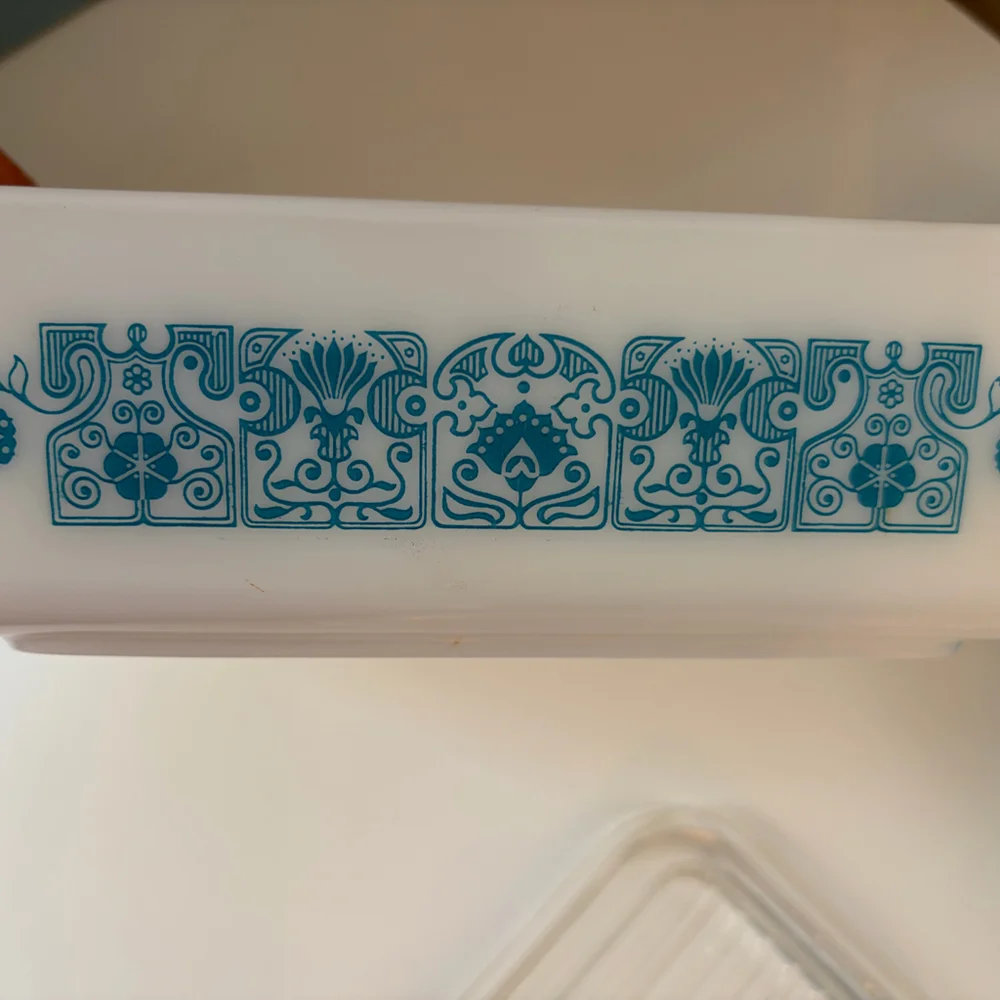 Pyrex Refrigerator Set Horizon Blue